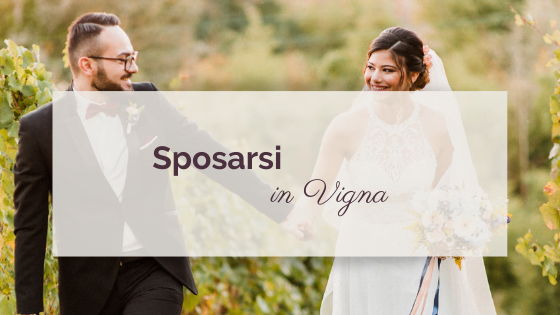 Sposarsi in Vigna
